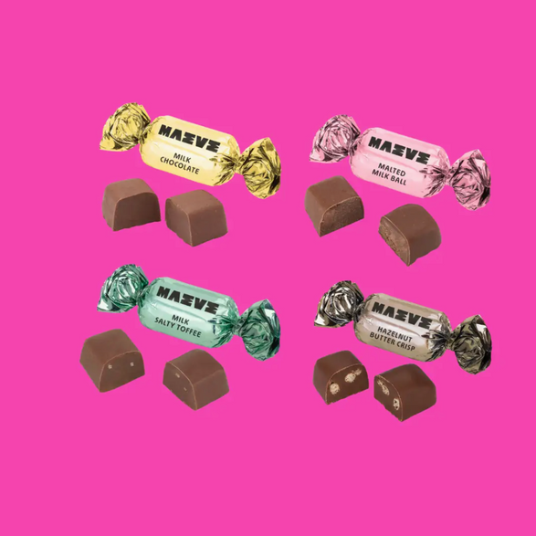 Milk Chocolate Medley Bonbons Box (4oz)