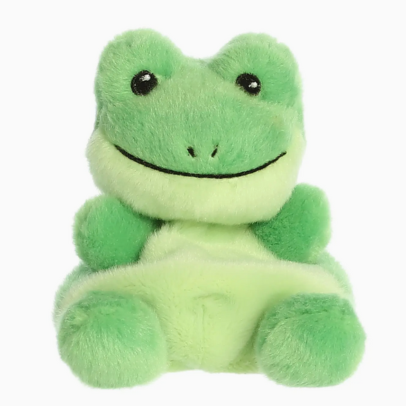 Mini Frog Plushie