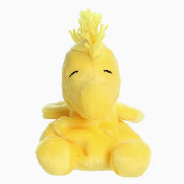 Mini Yellow Bird Plushie