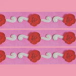 Frosting Rose Washi Tape (40mm)