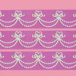 Purple Heart Washi Tape (40mm)