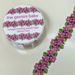 Floral Frosting Washi Tape (20mm)