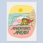 Adventures Ahead Frog