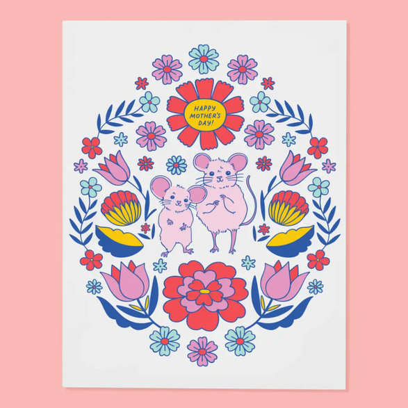 Happy Mother's Day Mouse