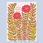 Happy Mother's Day Tall Flowers