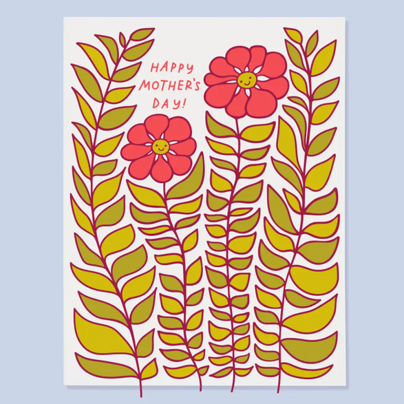 Happy Mother's Day Tall Flowers