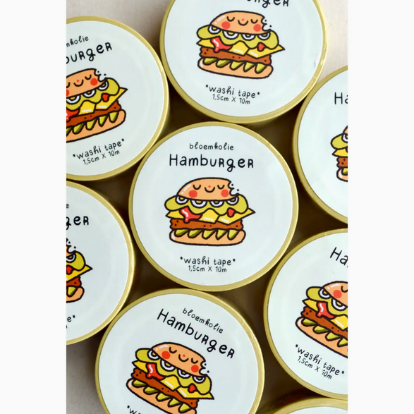 Hamburger Washi Tape (15mm)