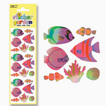 Colorful Fish Sticker Sheet