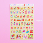 My Little Desserts Sticker Sheet