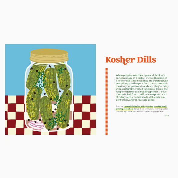 Pickles, Illustrated