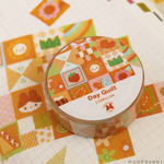Day Quilt Washi Tape (15mm)