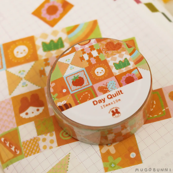 Day Quilt Washi Tape (15mm)