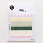 Pink & Green Border Stickers - 3 Sheets