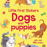 First Sticker Book: Dogs and Puppies
