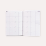 Undated Pocket Weekly Planner: Neroli