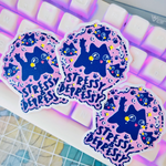 Stressy & Depressy Sticker