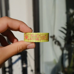 Matcha Strawberry Washi Tape (15mm)