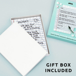 DIY Letter Jigsaw Puzzle