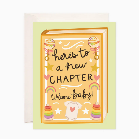 Welcome Baby Chapter