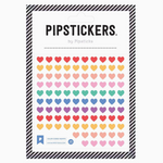 Rainbow Hearts Sticker Sheet