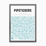 Terrific Teal Sticker Sheet