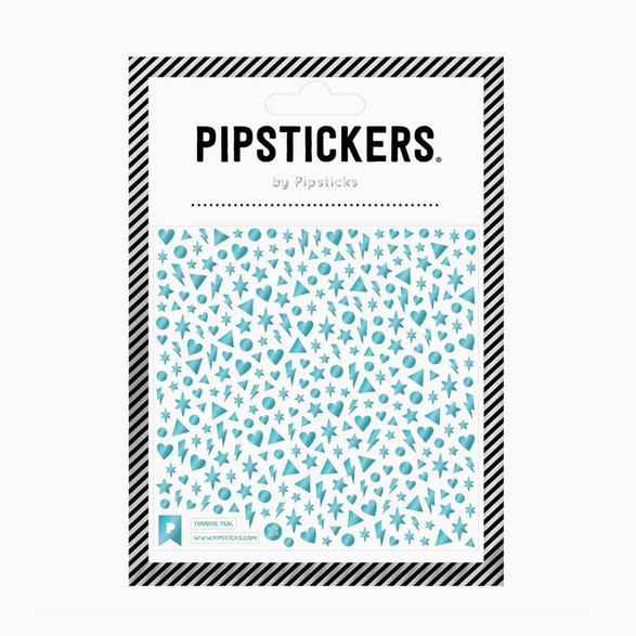Terrific Teal Sticker Sheet