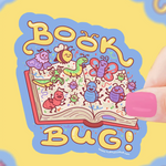 Book Bug Sticker