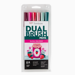 Dual Brush Markers - Set of 6 (9 options)