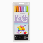 Dual Brush Markers - Set of 6 (9 options)