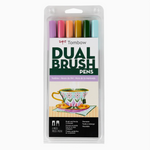 Dual Brush Markers - Set of 6 (9 options)