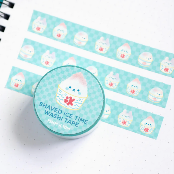 Shaved Ice Washi Tape (15mm)