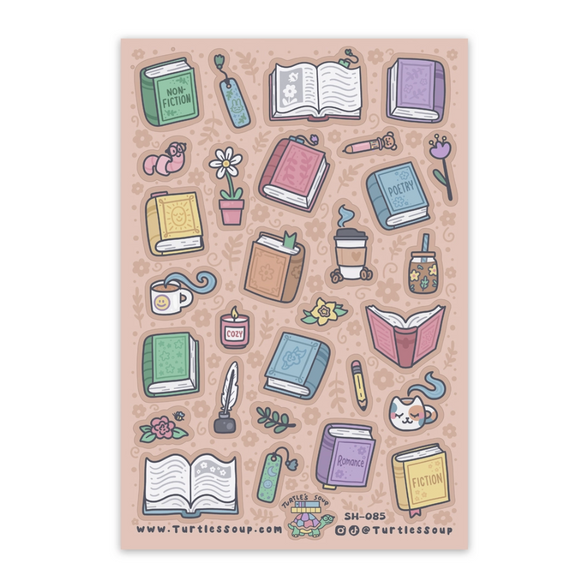 Reading Sticker Sheet