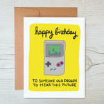 Happy Birthday Gameboy