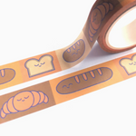 Bread Washi Tape (15mm)