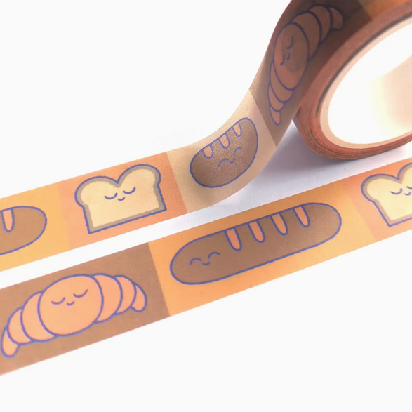 Bread Washi Tape (15mm)