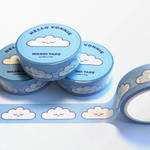 Cloud Washi Tape (15mm)