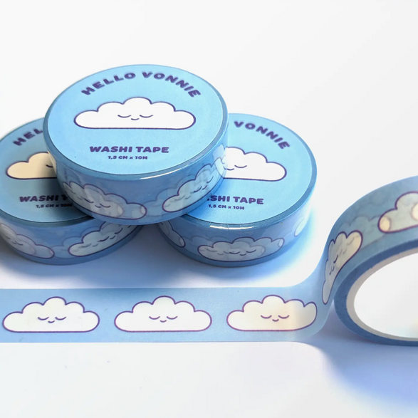 Cloud Washi Tape (15mm)