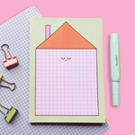 Cozy House Notepad