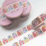 Cozy House Washi Tape (15mm)