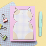 Cute Cat Notepad