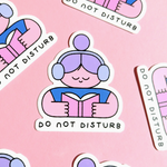 Do Not Disturb Sticker