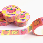 Happy Fruit Washi Tape (15mm)