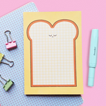 Cute Bread Notepad