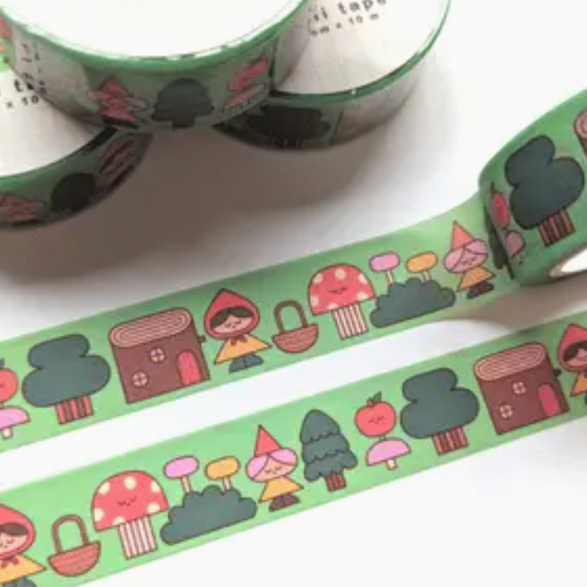 Forest Friends Washi Tape (15mm)