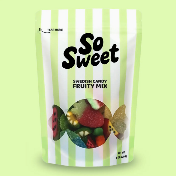 Swedish Fruity Gummy Mix