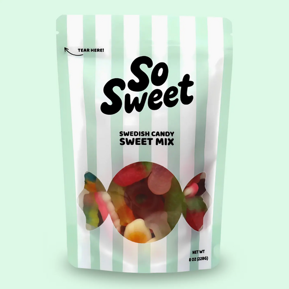 Swedish Sweet Gummy Mix