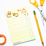 To Do List Cats Notepad