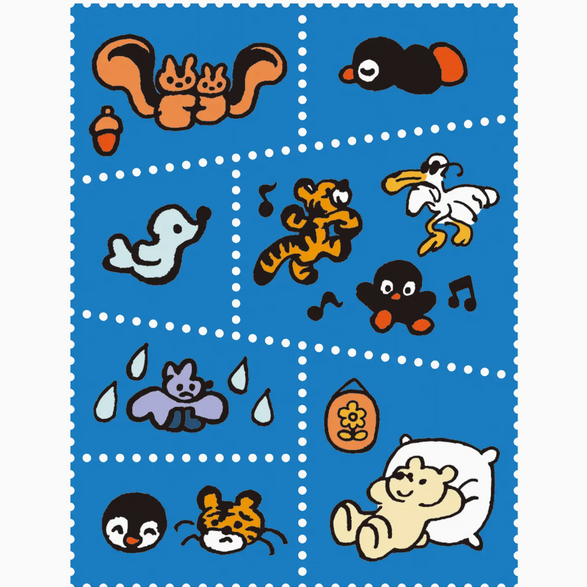 Kitta Washi Stickers - Friends