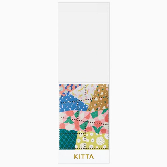 Kitta Washi Stickers - Patchwork