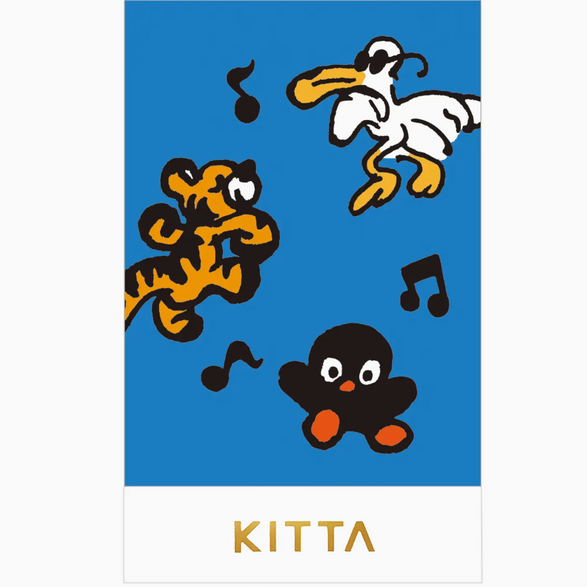 Kitta Washi Stickers - Friends